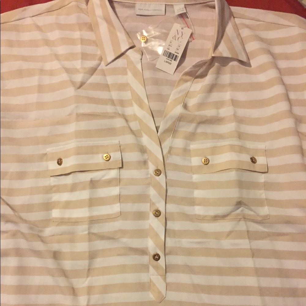 New York & Company blouse